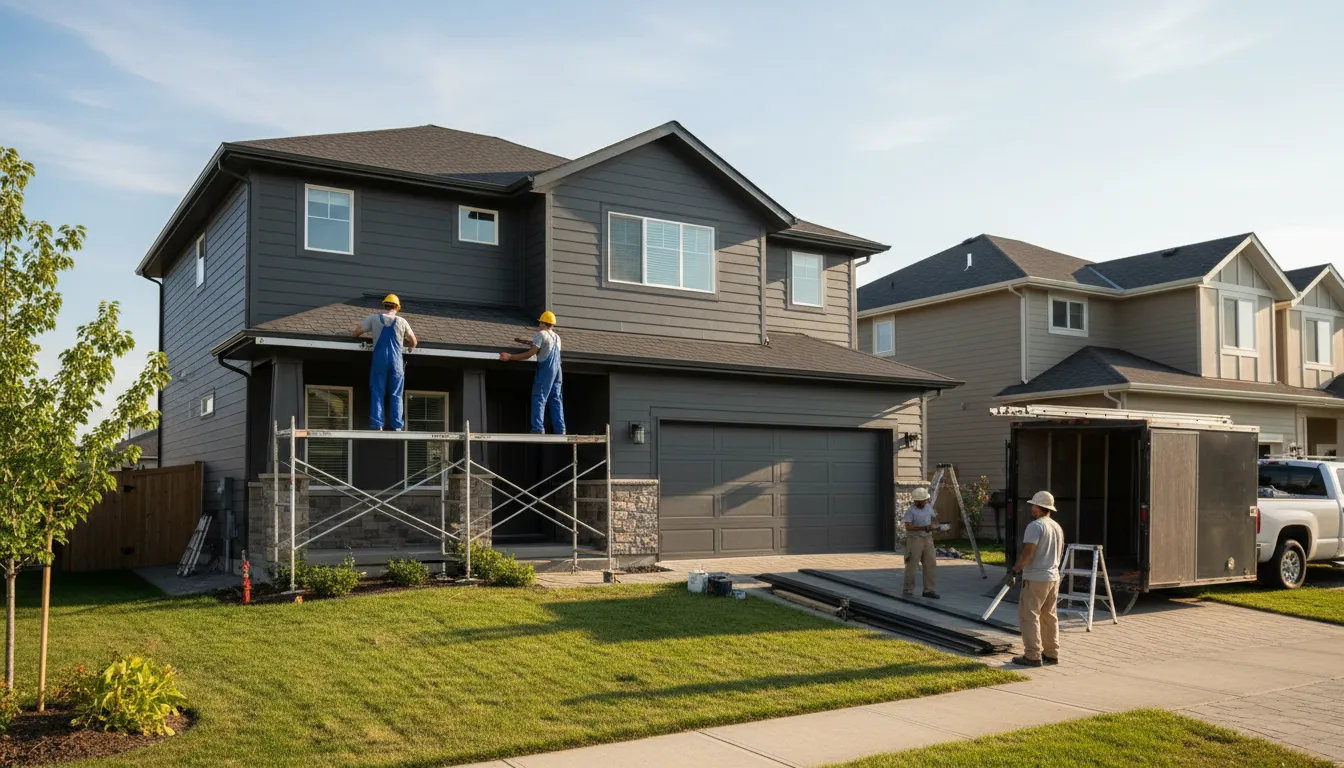 Residential Siding Across Willard and Rural Huron County
